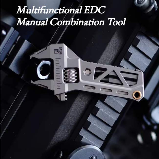 TC4 All-titanium Alloy Wrench  - Edc Carry All review and price