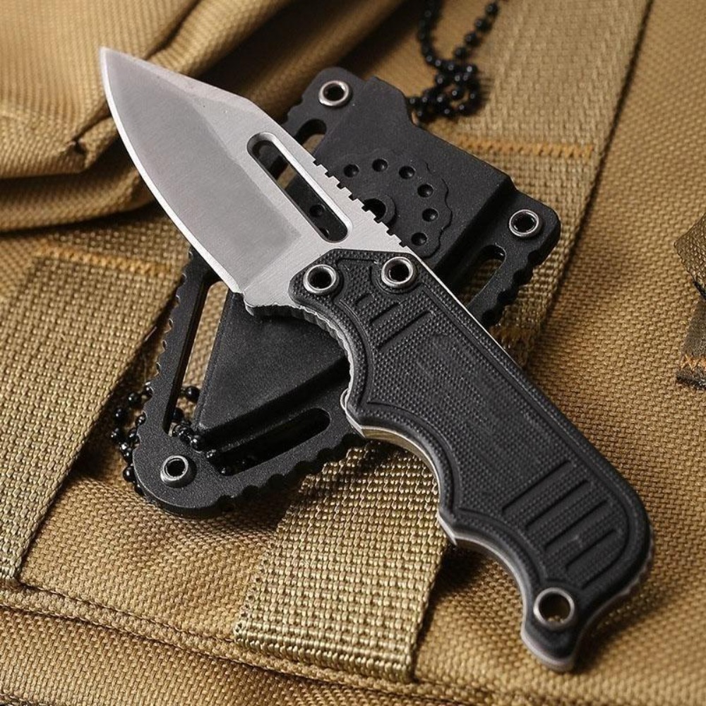 Portable Neck Knife with Kydex - Edc Carry Fixed Blade Knife review and price