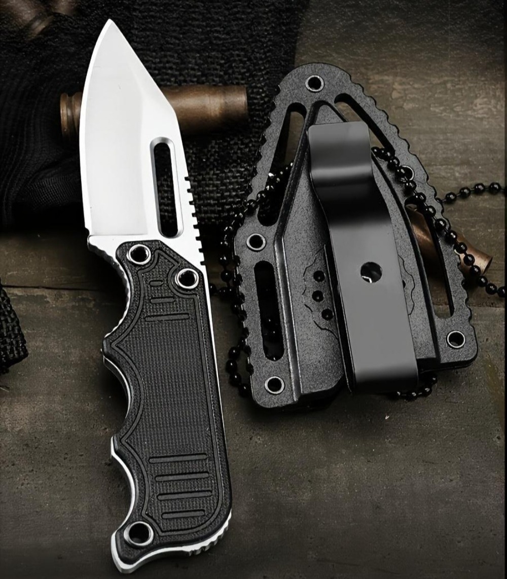 Portable Neck Knife with Kydex - Edc Carry Fixed Blade Knife review and price