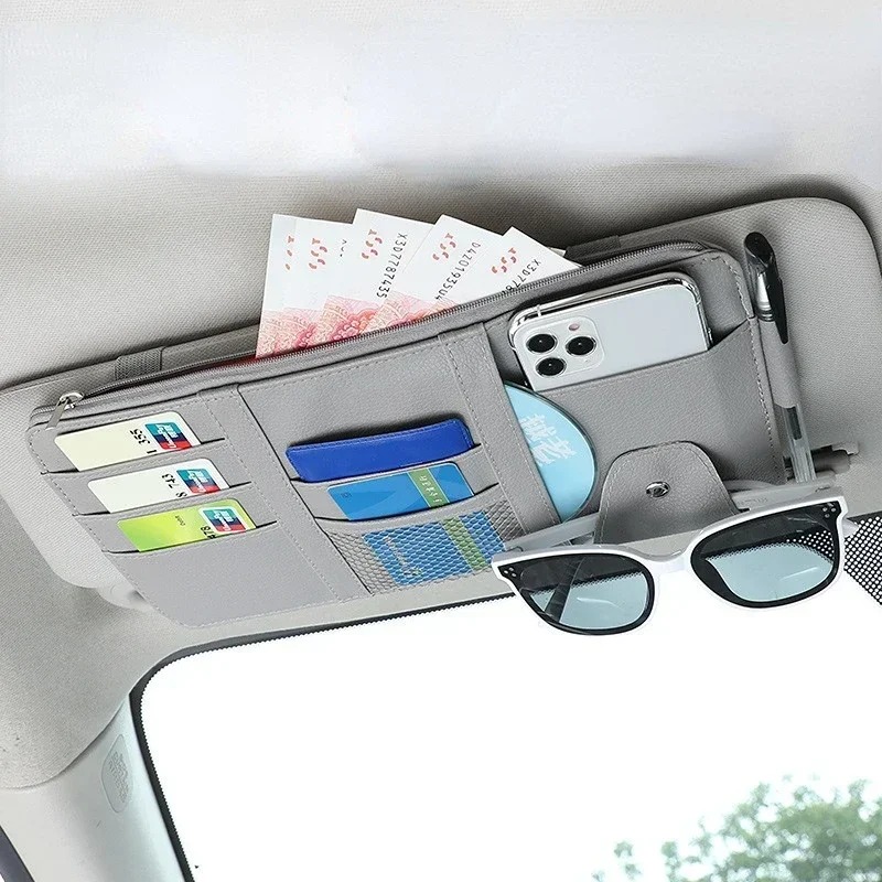 Car Sun Visor Organizer Multi- - Edc Carry Pen review and price