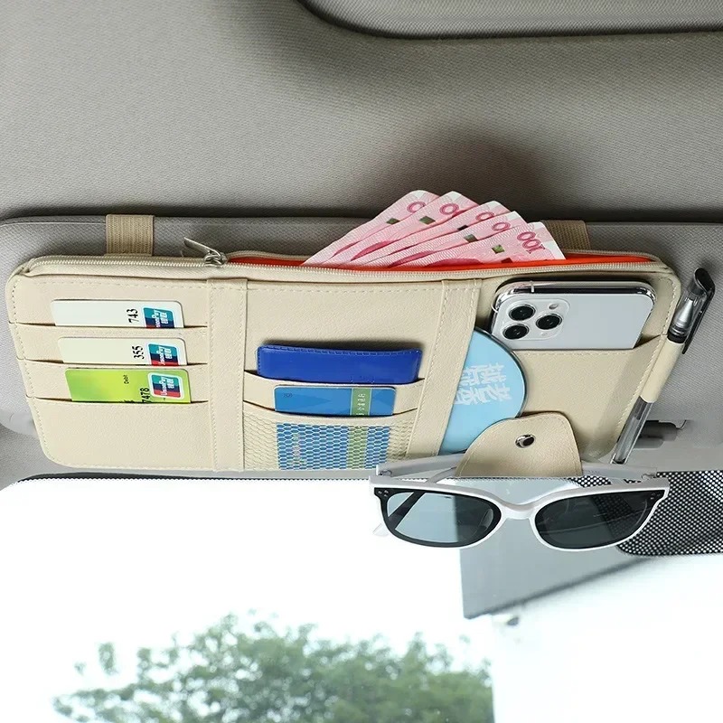 Car Sun Visor Organizer Multi- - Edc Carry Pen review and price