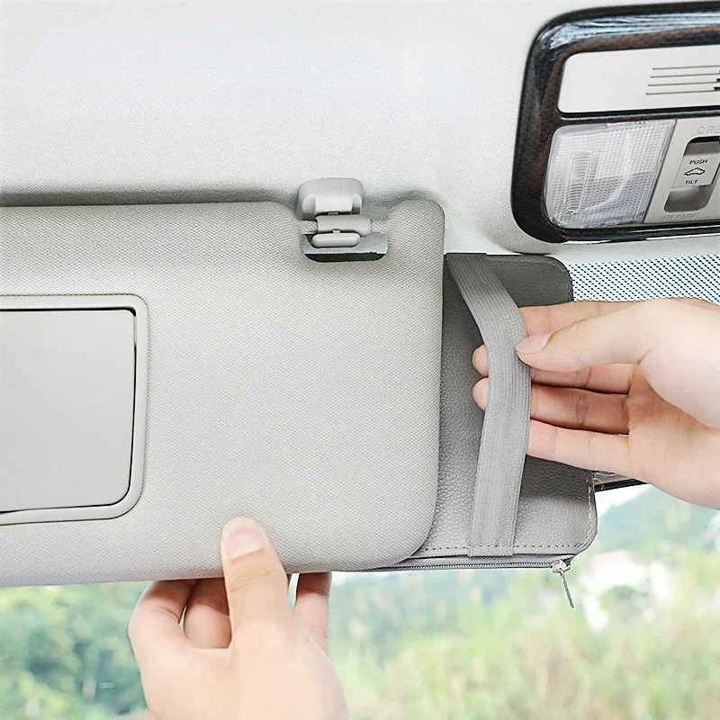 Car Sun Visor Organizer Multi- - Edc Carry Pen review and price