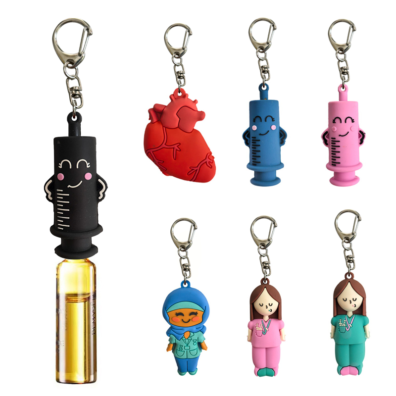 [New] Syringe-Shaped Ampoule B - Bottle Opener Keyring review and price