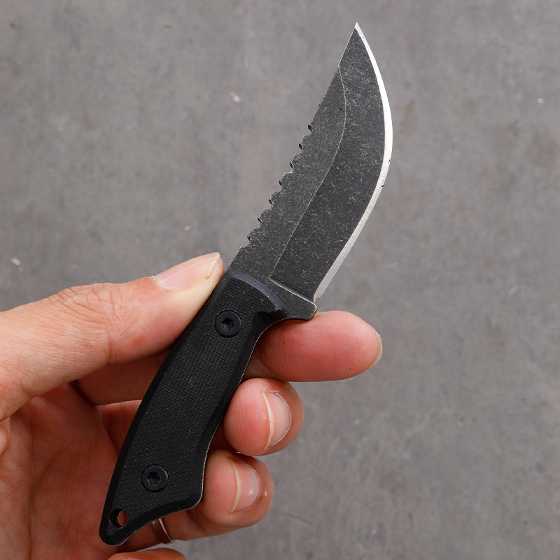 5CR15 Stainless Steel Small Fi - Edc Carry Fixed Blade Knife review and price