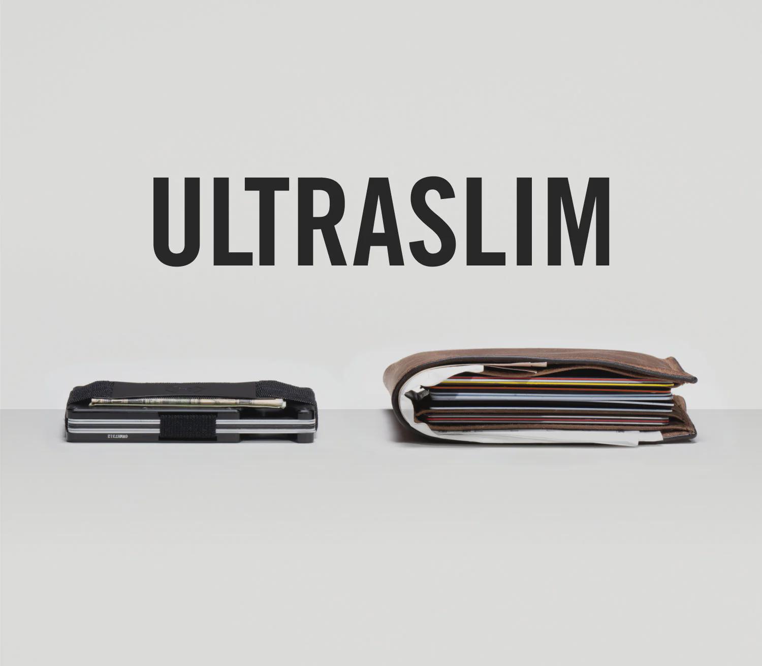 The Ridge Wallet for Men, RFID - Wallet Slim Titanium review and price