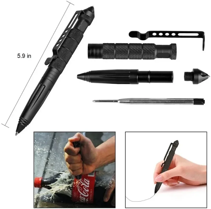 Military Tactical Pen Multifun - Pen Tactical Glass review and price