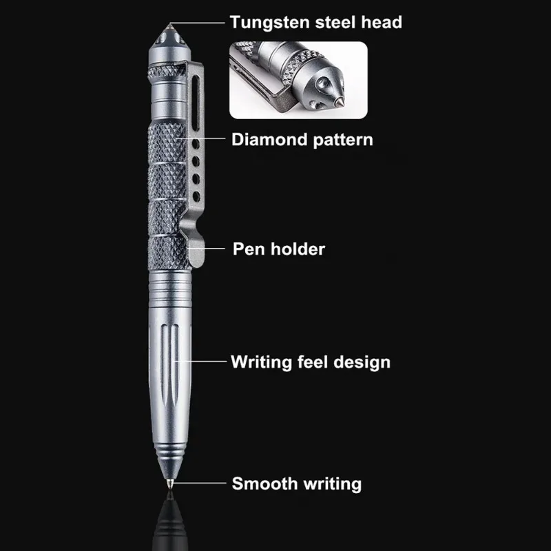 Military Tactical Pen Multifun - Pen Tactical Glass review and price