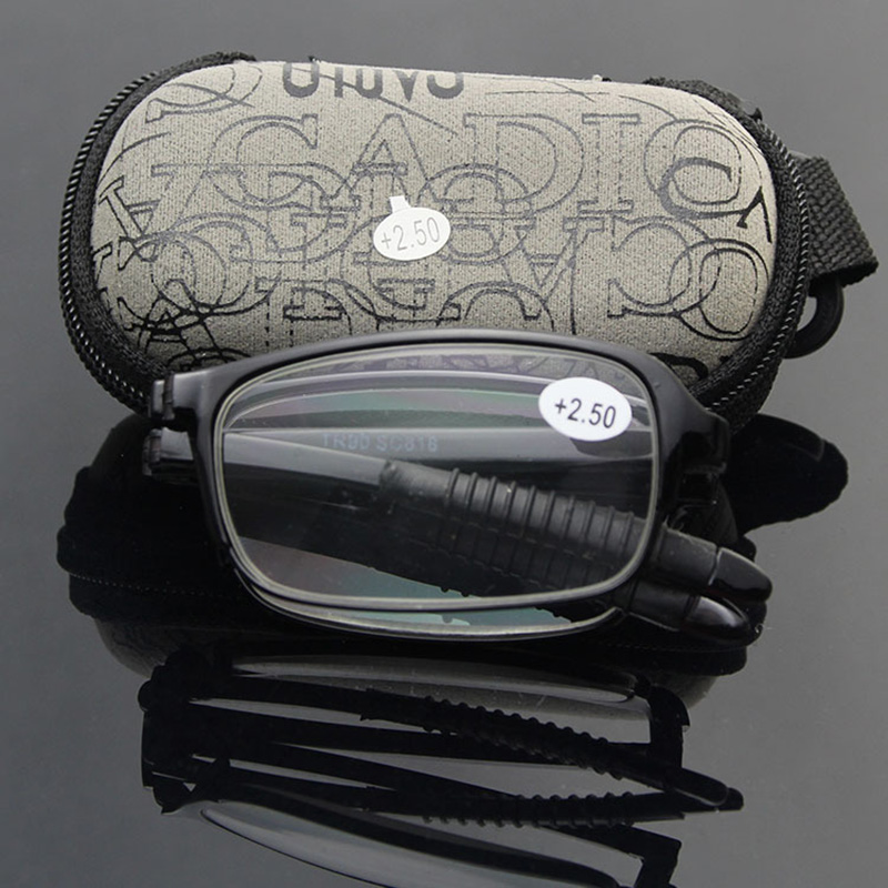 Design Reading Glasses Men Wom - Wallet Slim Titanium review and price