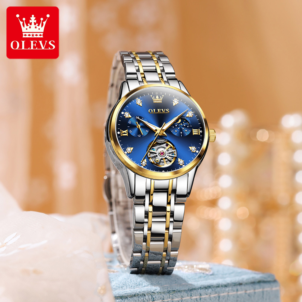 OLEVS Women's Watches Luxury T - Watch Winder Compact review and price