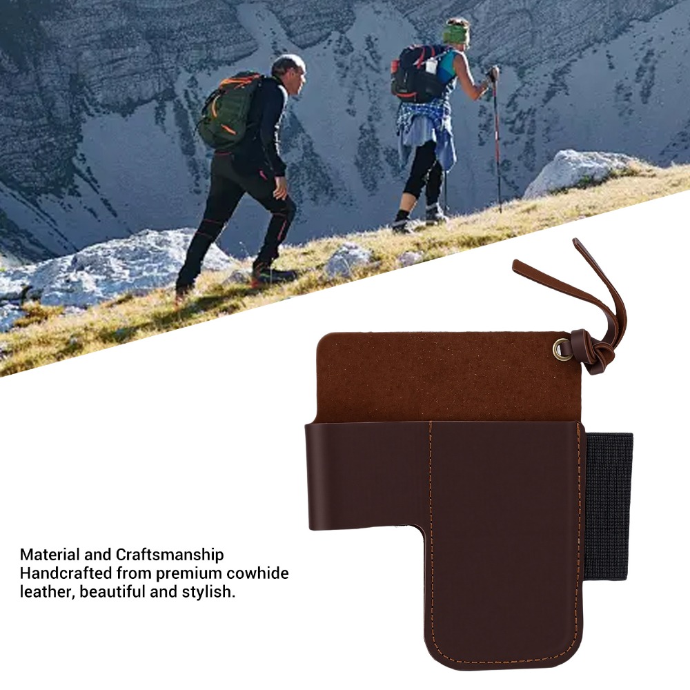 Durable Cowhide Leather Multit - Leather Edc. Carry Pouch review and price