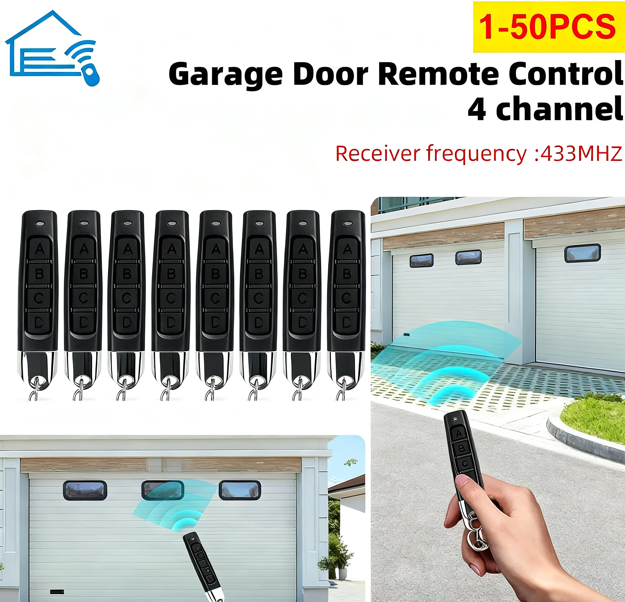 Remote Control 433MHz Car Key  - Bottle Opener Keyring review and price