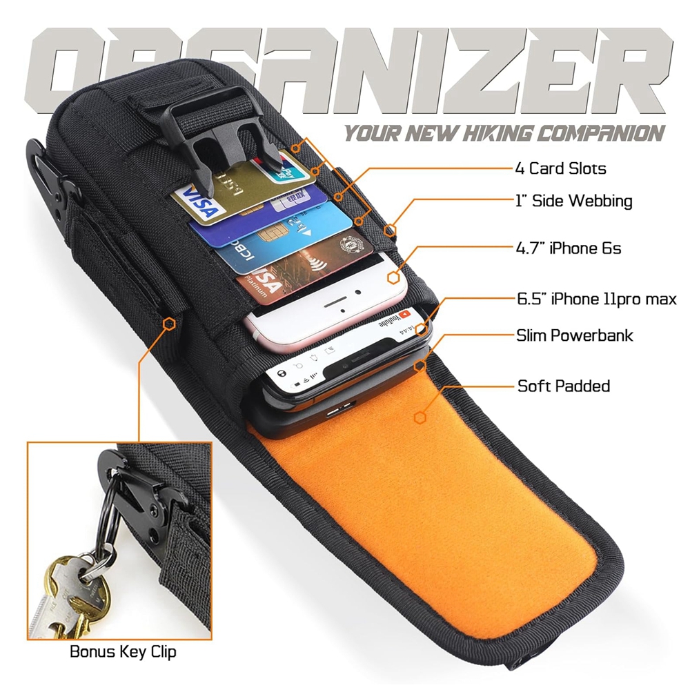 Tactical Phone Pouch Molle,Sma - Edc Concealed Carry Belt review and price