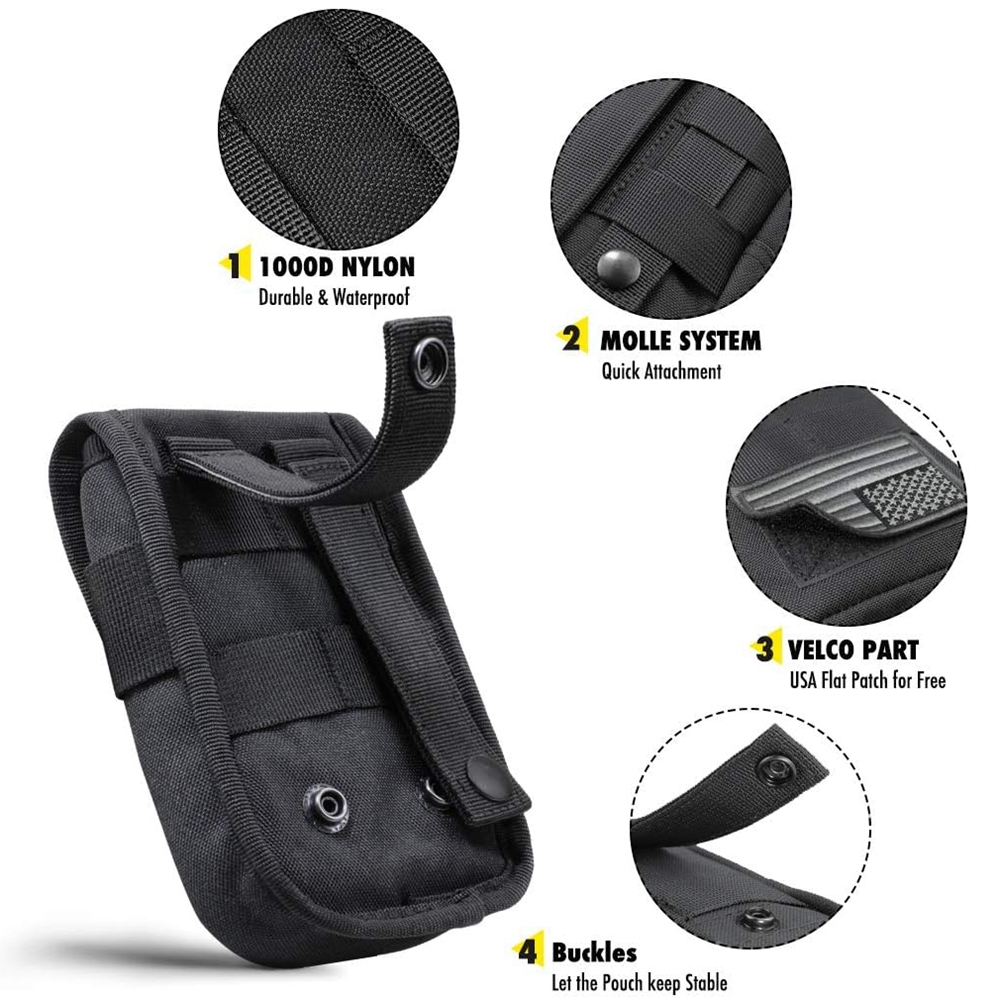 Tactical Phone Pouch Molle,Sma - Edc Concealed Carry Belt review and price