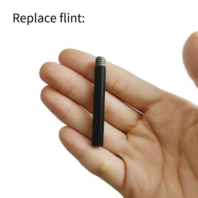 Portable Waterproof Flint Emer - Ferro Rod Striker review and price