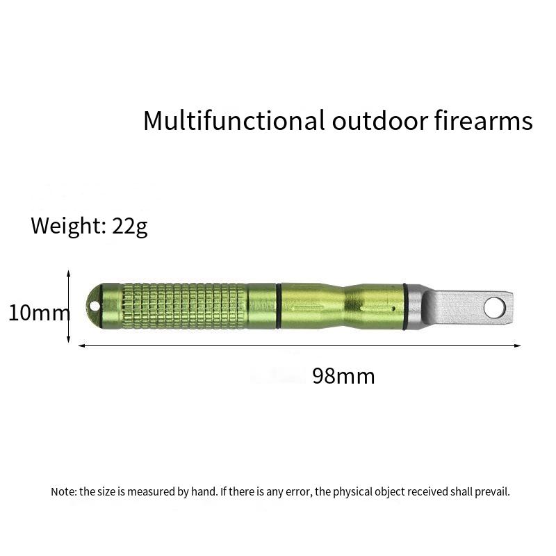 Portable Waterproof Flint Emer - Ferro Rod Striker review and price