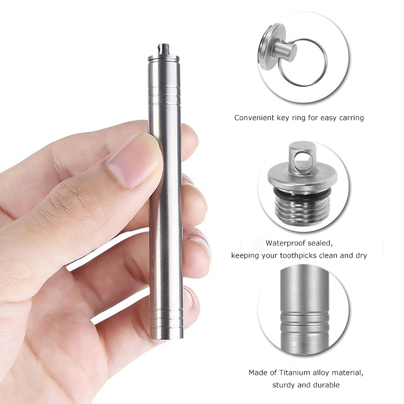 Titanium Pill Capsule Fob Matc - Pill Fob Capsule review and price