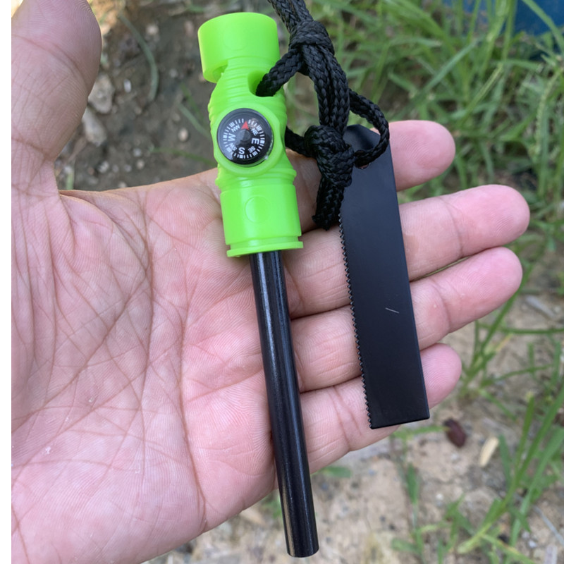 Survivor Long Style Three-in-O - Ferro Rod Striker review and price
