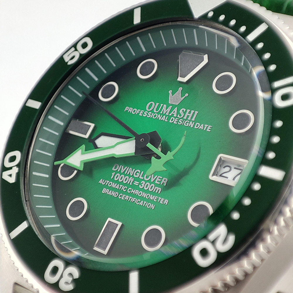 40.5mm customized watch NH35 M - Watch Winder Compact review and price