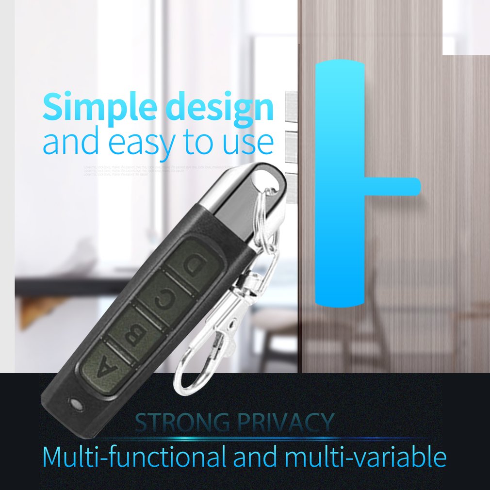 Universal 433MHZ Remote Contro - Bottle Opener Keyring review and price