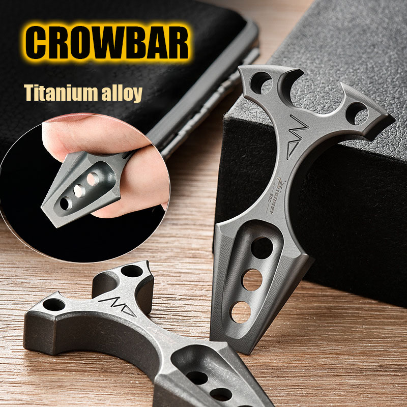 Small TC4 Titanium Alloy Multi - Titanium Pry Bar review and price