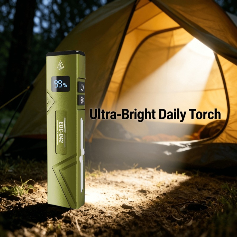 EDC Flashlight Rechargeable UV - Edc Carry Pen review and price