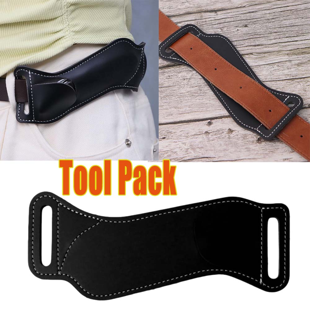 5 Inch Folding Knife Holster E - Leather Edc. Carry Pouch review and price