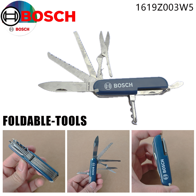 Bosch Foldable Pocket Multi-To - Edc Carry All review and price