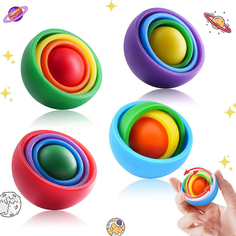 3D Rotation Ball Fidget Gyro S - Fidget Spinner Bearing review and price