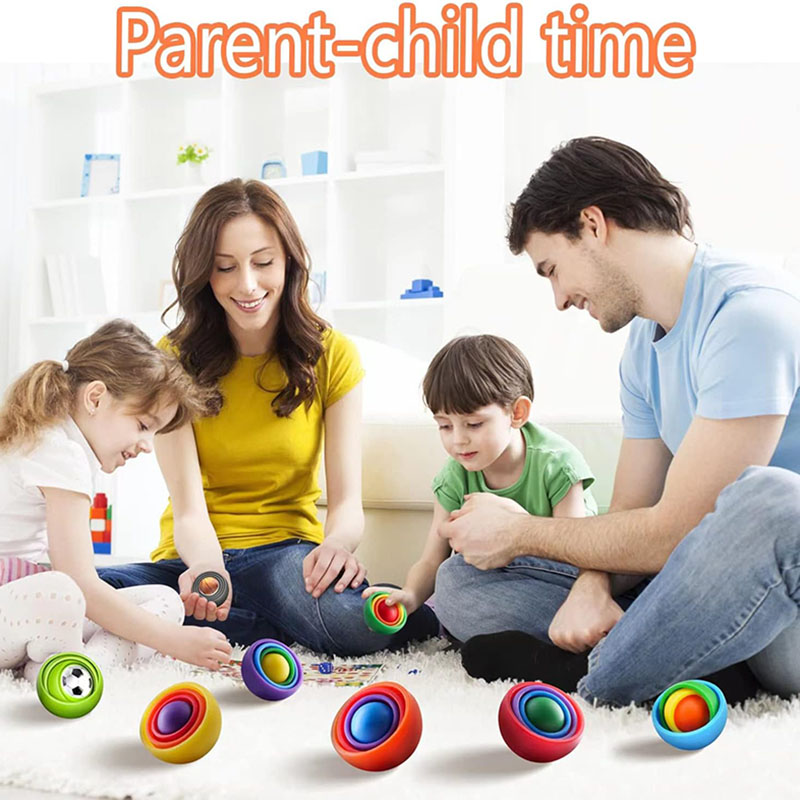 3D Rotation Ball Fidget Gyro S - Fidget Spinner Bearing review and price