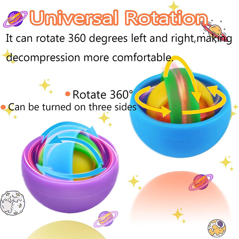 3D Rotation Ball Fidget Gyro S - Fidget Spinner Bearing review and price
