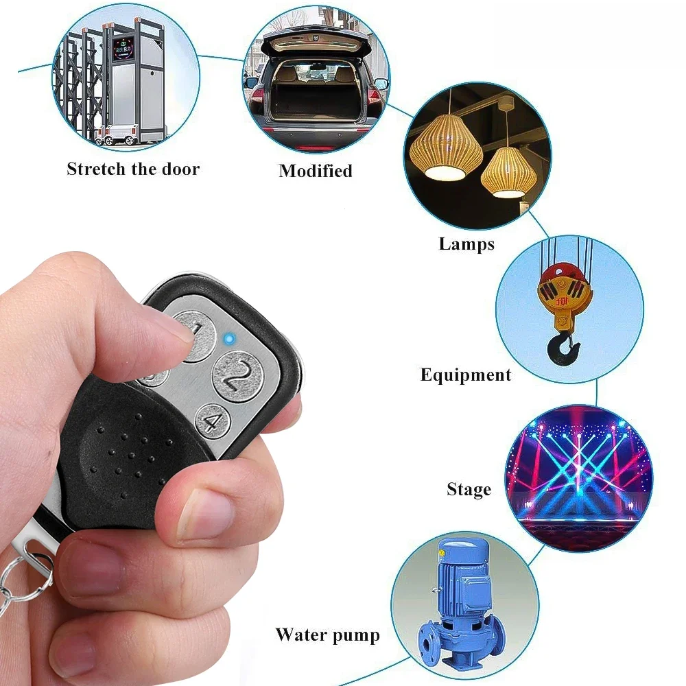 1/50PCS Remote Control 433MHz  - Bottle Opener Keyring review and price