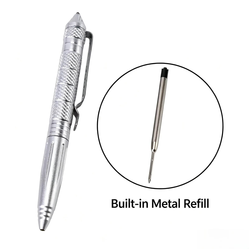 Multifunctional Tactical Pen T - Pen Tactical Glass review and price