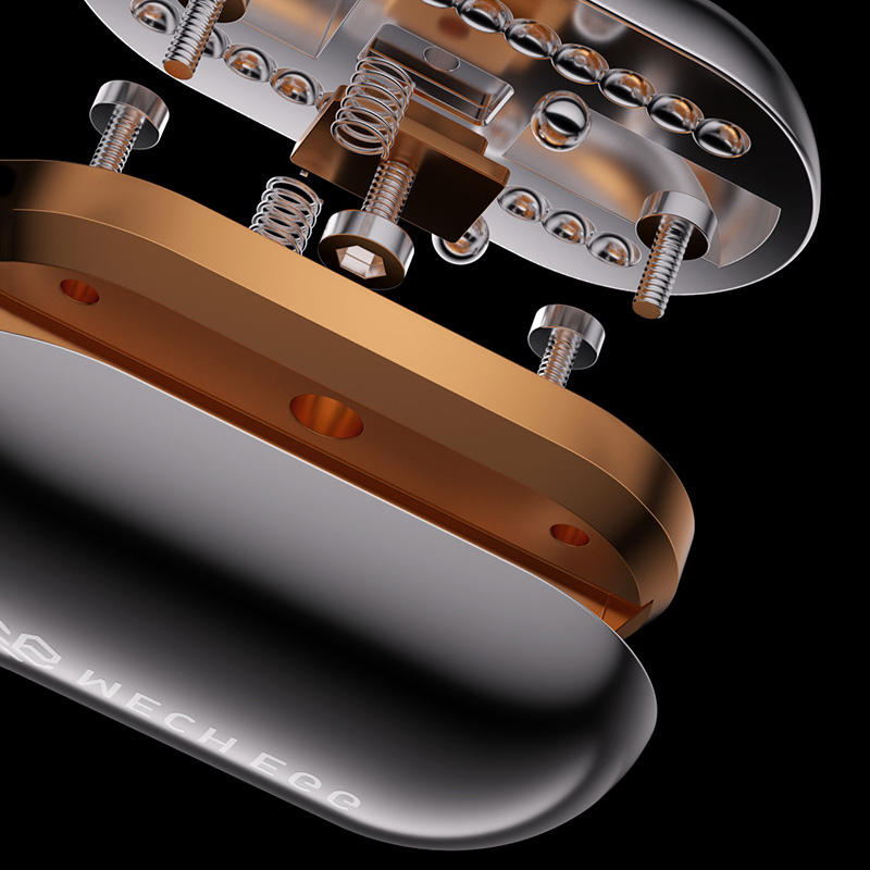 Mech Egg EDC Fidget Slider Met - Fidget Spinner Bearing review and price