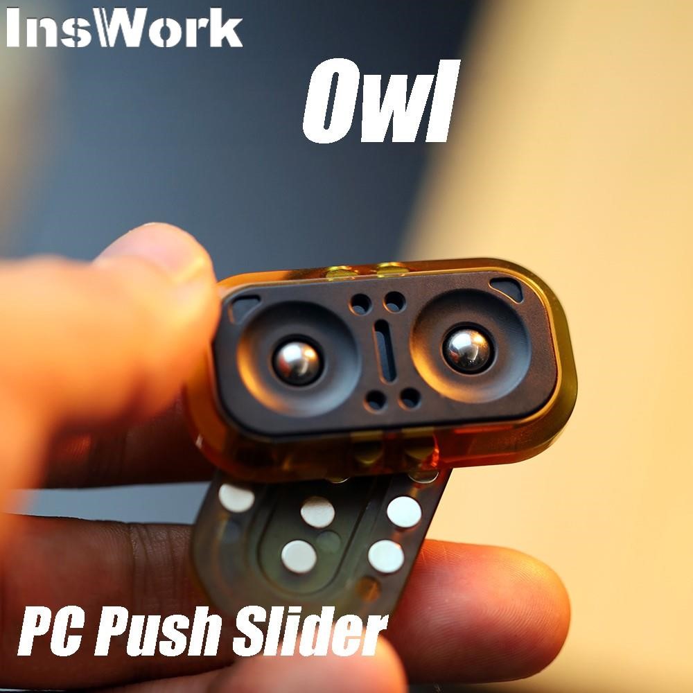 GAO Studio Owl Magnetic PC Pus - Fidget Spinner Bearing review and price