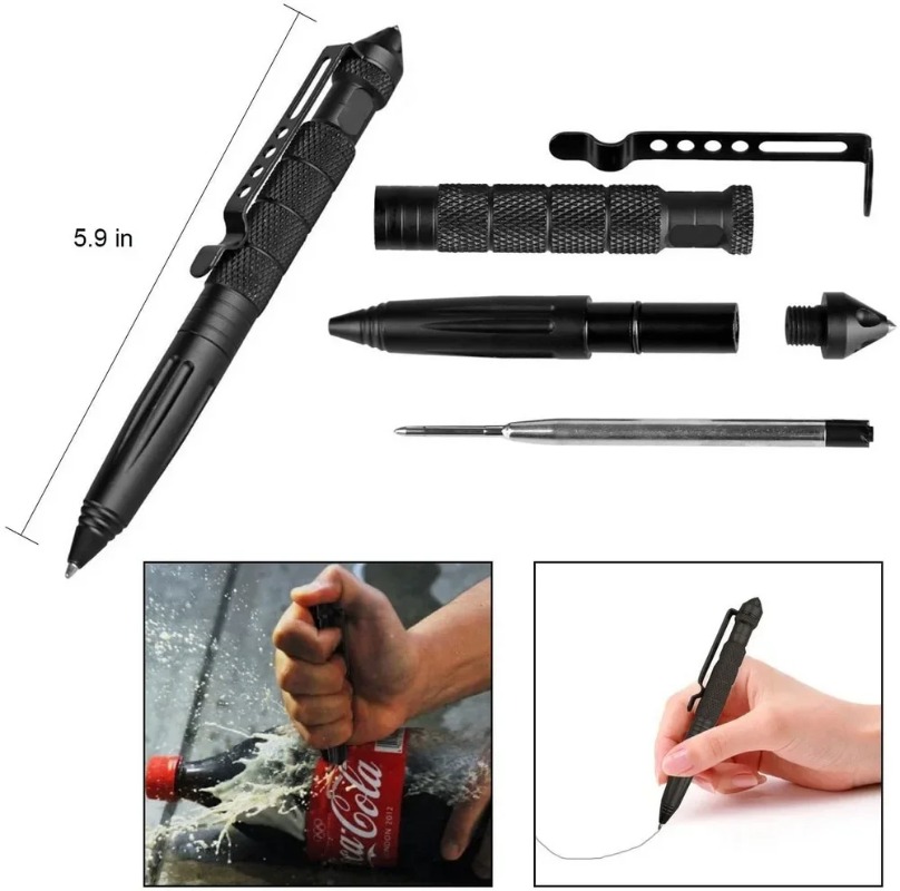 Military Tactical Pen Aluminum - Pen Tactical Glass review and price