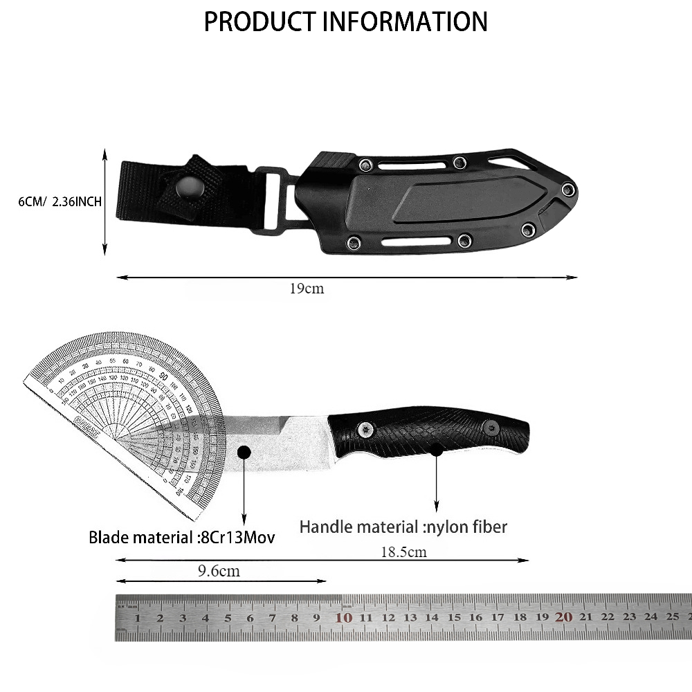 KS 1083 Black Small Straight K - Edc Carry Fixed Blade Knife review and price