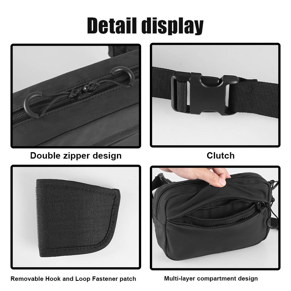 Concealed Carry Waist Bag Tact - Edc Pistol Carry Bag review and price