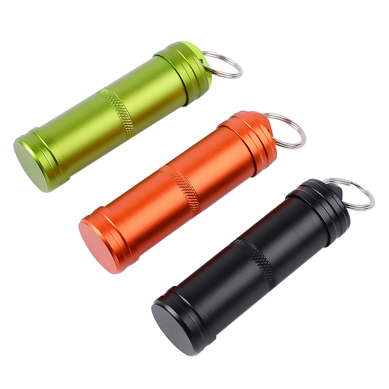 Waterproof Airtight Watertight - Pill Fob Capsule review and price