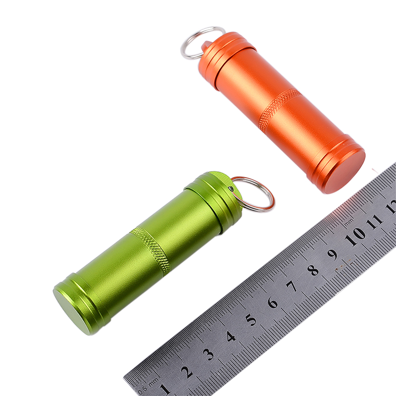 Waterproof Airtight Watertight - Pill Fob Capsule review and price