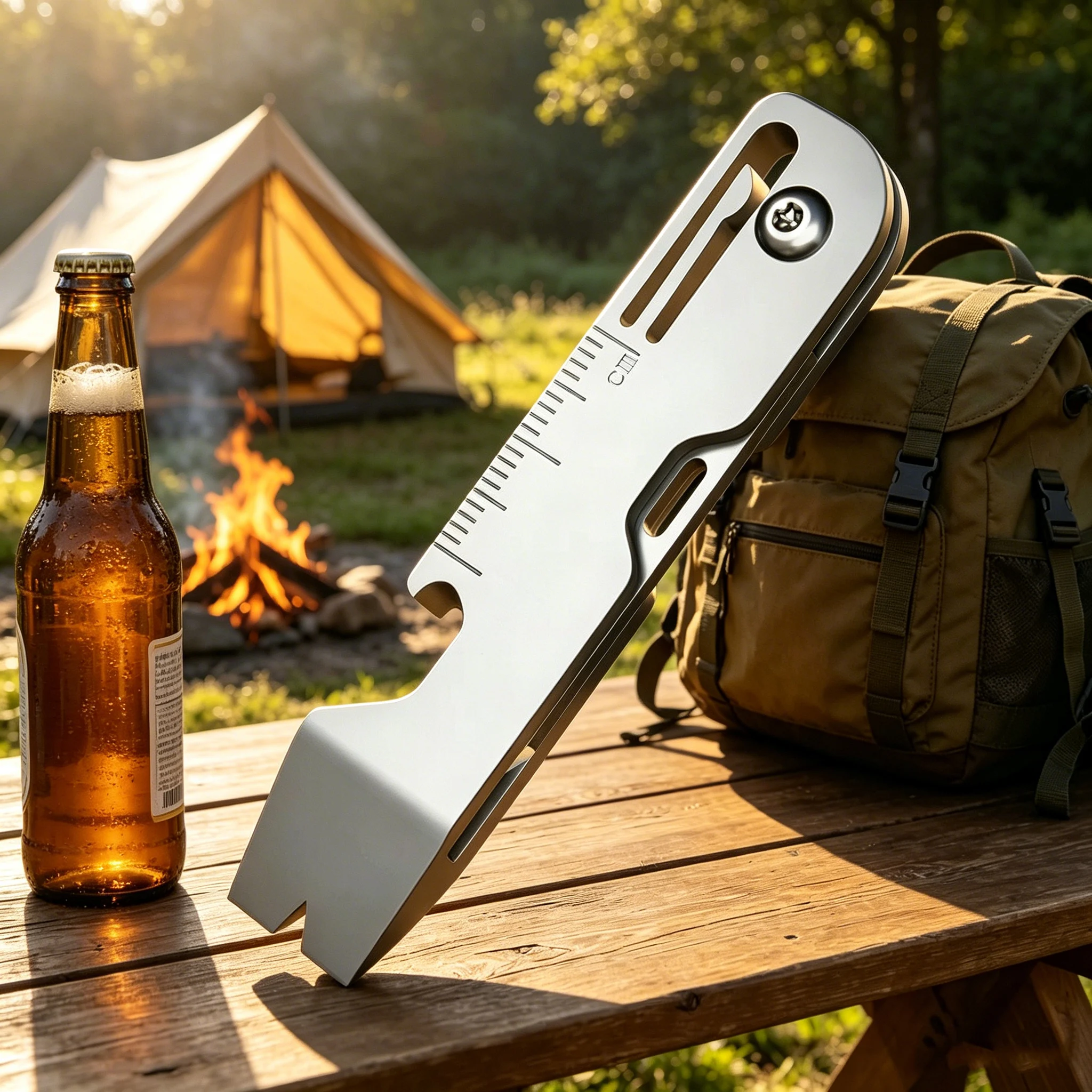 Titanium Alloy Multi-Function  - Titanium Pry Bar review and price