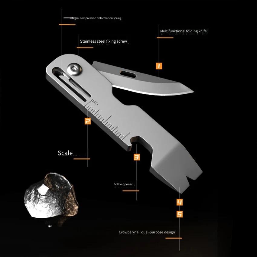 Titanium Alloy Multi-Function  - Titanium Pry Bar review and price