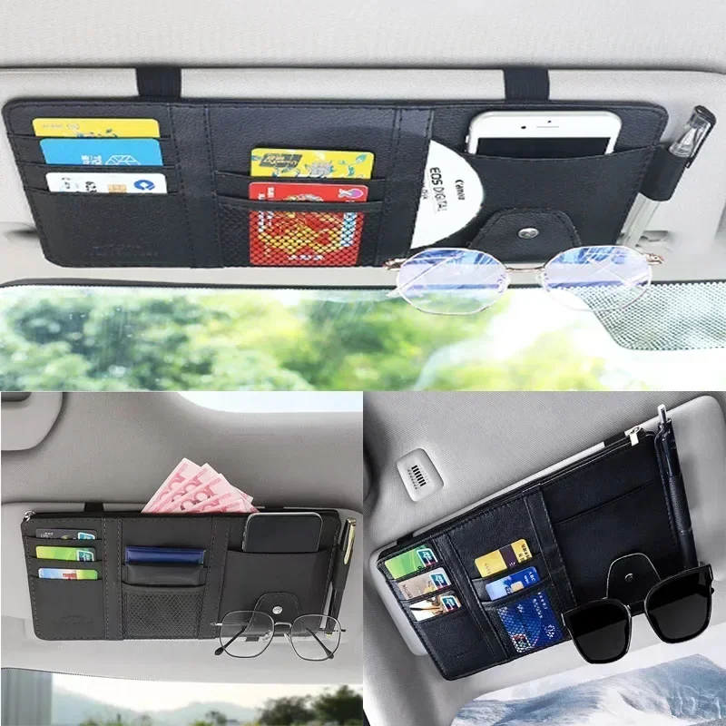 Car Sun Visor Organizer Multi- - Edc Carry Pen review and price