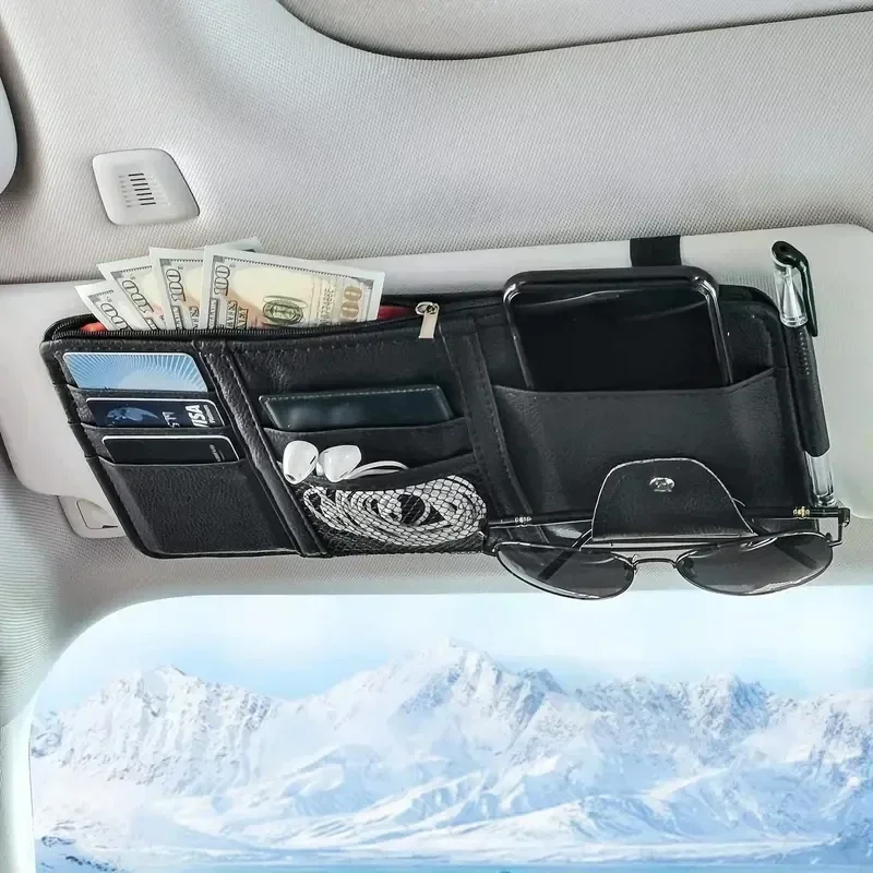 Car Sun Visor Organizer Multi- - Edc Carry Pen review and price