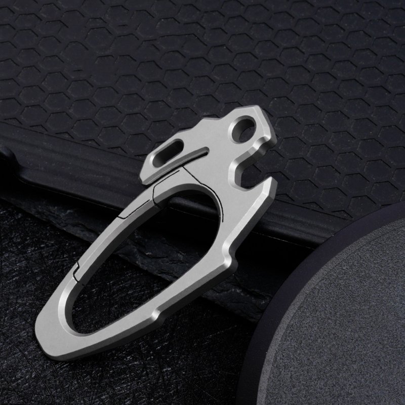 Outdoor Titanium Alloy Multifu - Titanium Pry Bar review and price