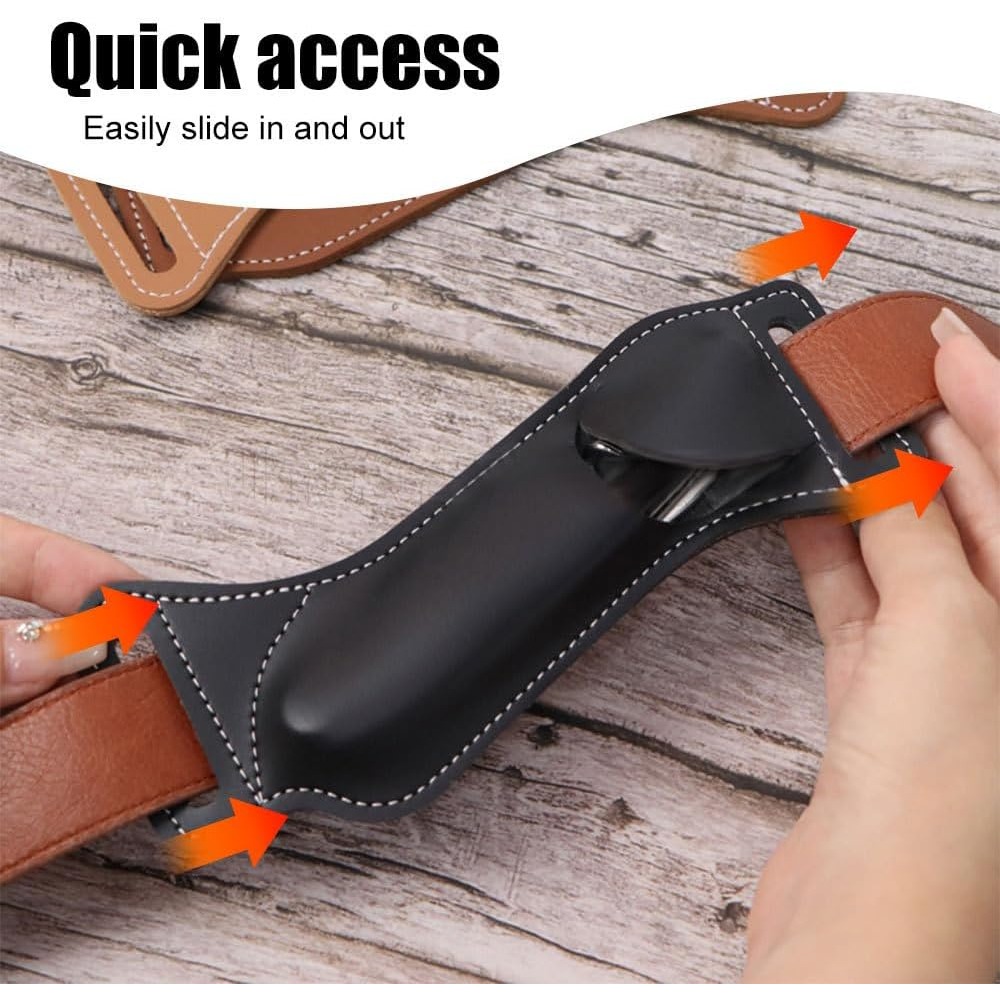 Outdoor Gear Belt Carry EDC Fo - Leather Edc. Carry Pouch review and price