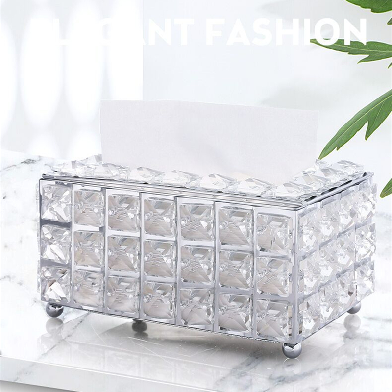 Crystal Glass Tissue Box Cover - Edc Carry Pen review and price