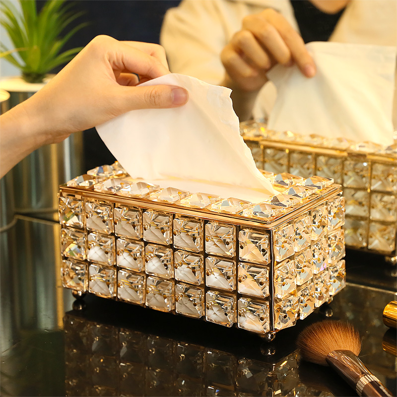 Crystal Glass Tissue Box Cover - Edc Carry Pen review and price