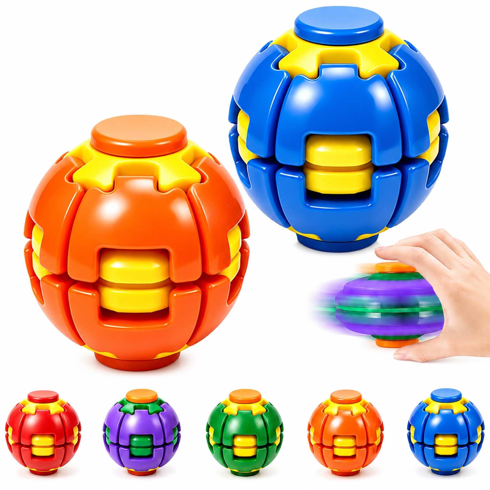 Fidget Spinner Magic Ball Cube - Fidget Spinner Bearing review and price