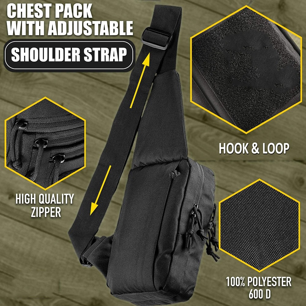 Hunting Crossbody Sling Bag |  - Edc Carry All review and price