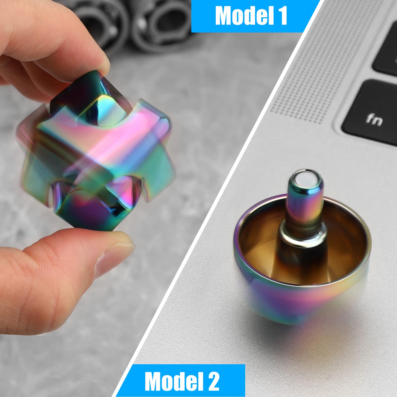 Metal Cube Rotating Fingertip  - Fidget Spinner Bearing review and price